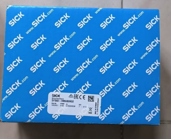 1pc  SICK Brand SFS60-HMAB0K02   New SFS60HMAB0K02   in stock