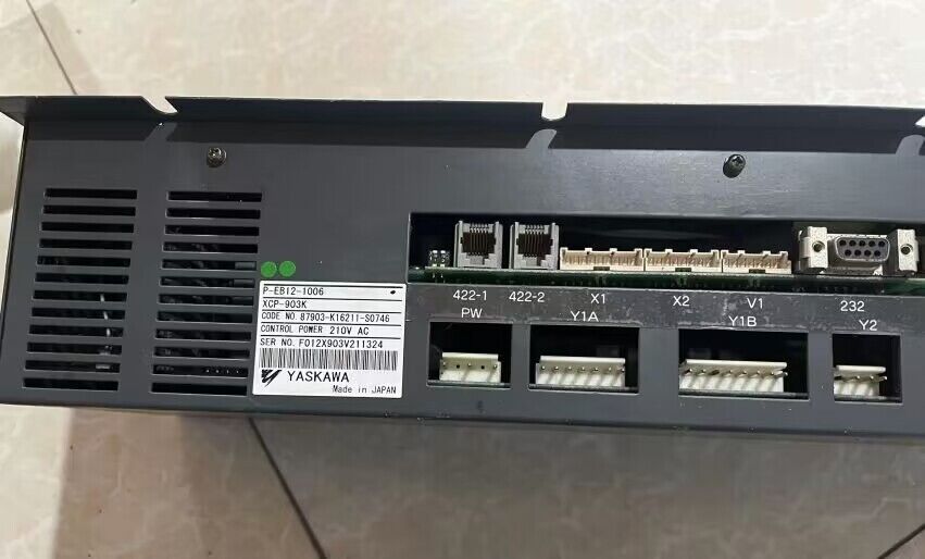 1 peça para Yaskawa P-EB12-1006 XCP-903K usado PEB121006 XCP903K em stock 