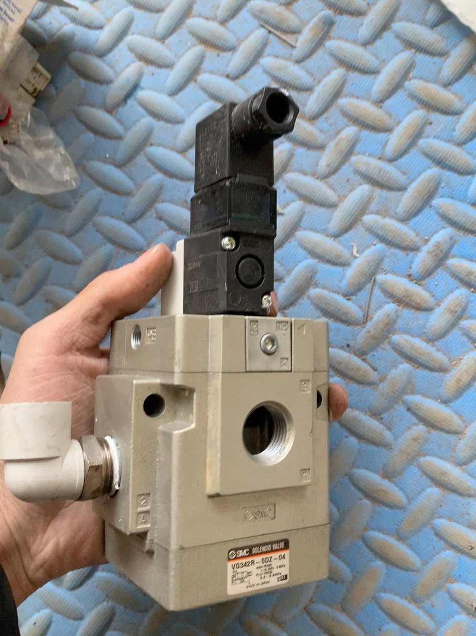 1 件适用于 SMC VG342R-5DZ-04 全新