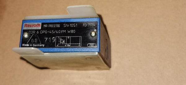 1 PC  For  Rexroth  ZDR6DP0-45/40YMW80 used  ZDR6DP045/40YMW80