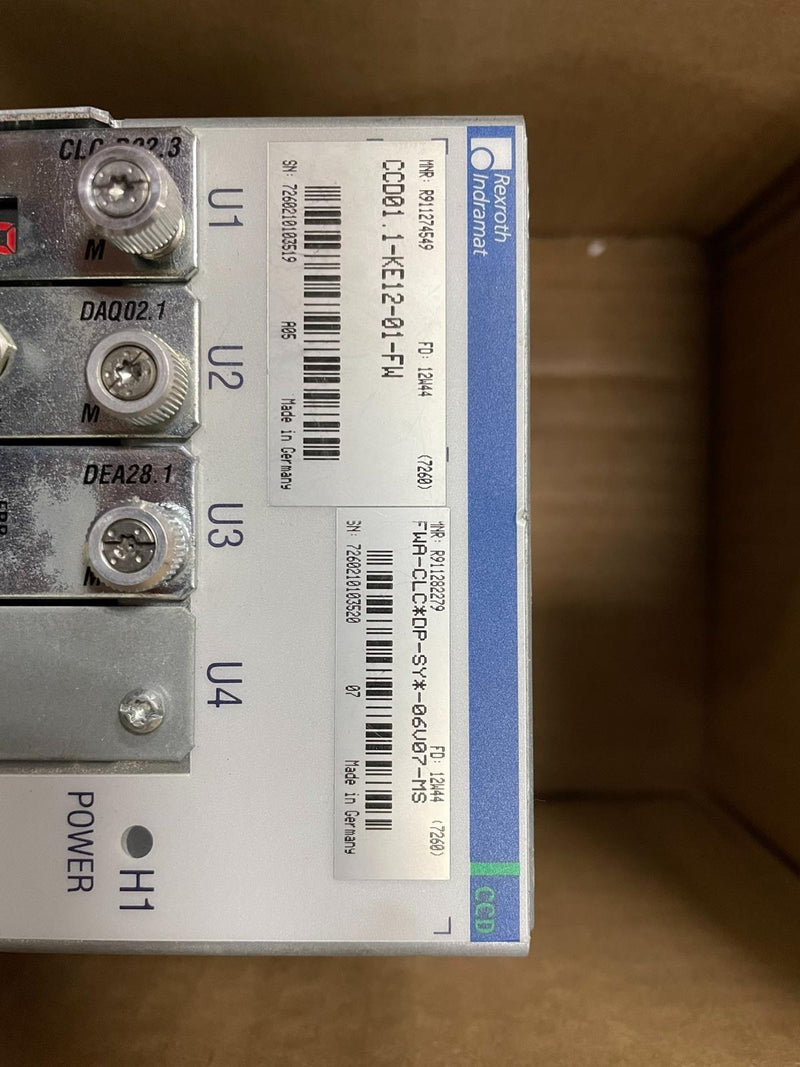 1 PC  For  Rexroth  CCD01.1-KE12-01-FW used CCD01.1KE1201FW