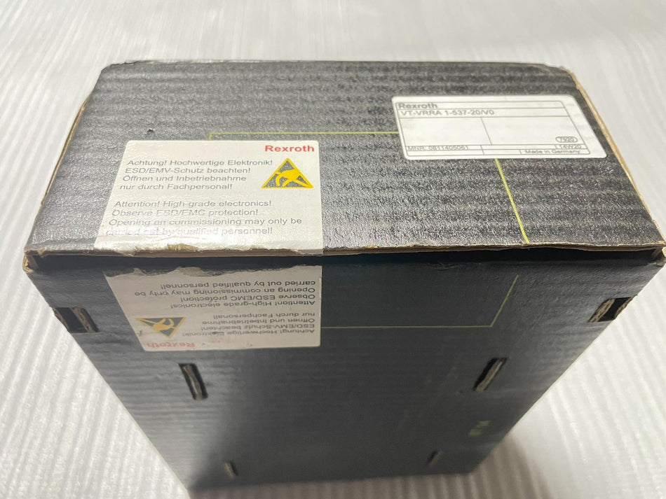 1 PC  For  Rexroth VT-VRRA 1-537-20/V0 new VTVRRA 153720/V0