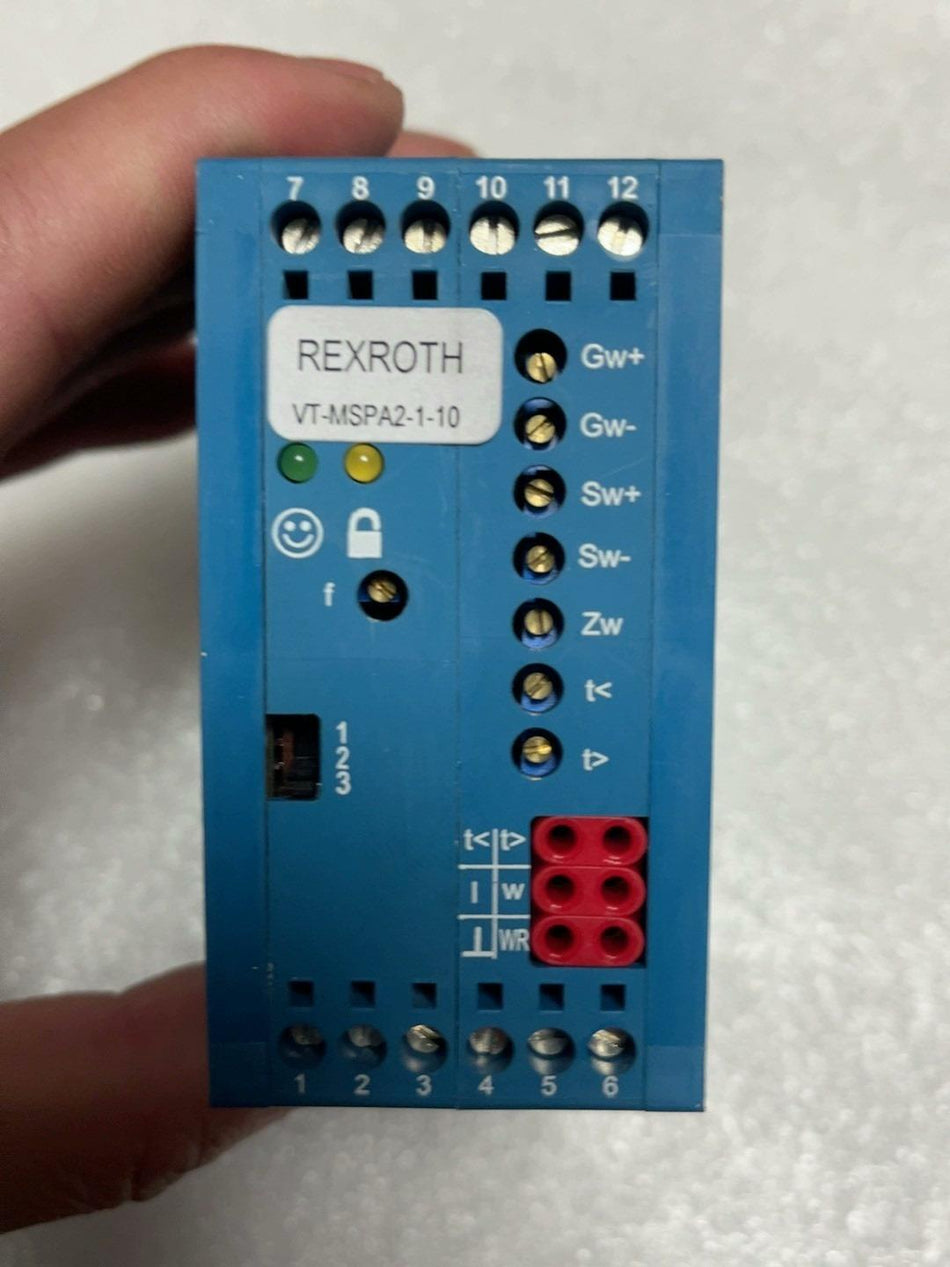 1 PC para Rexroth VT-MSPA2-1-10/V0/0 usado VTMSPA2110/V0/0 