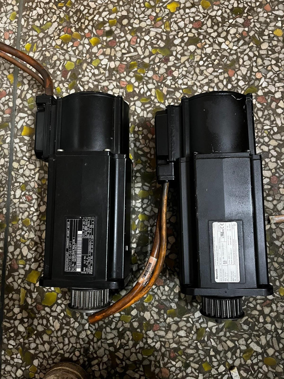 1PC For Rexroth MKD071B-061-KP1-KN used MKD071B061KP1KN
