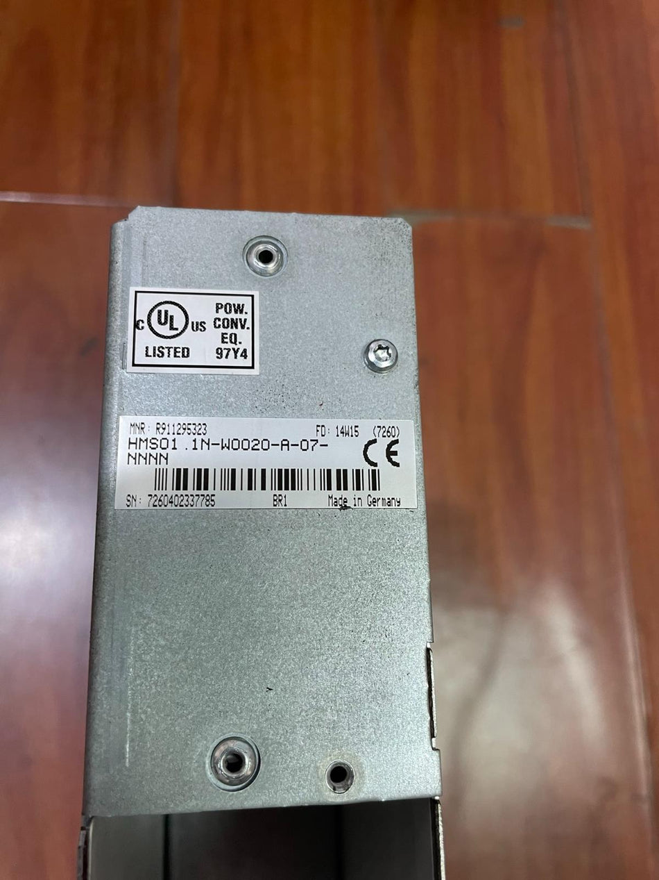 1PC For Rexroth HMS01.1N-W0020-A-07-NNN used HMS01.1N-W0020-A-07-NNN