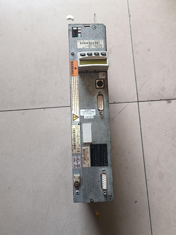 1PC For Rexroth HCS01.1E-W0018-A-03-B-ET-EC-NN-L4-NN-FW used