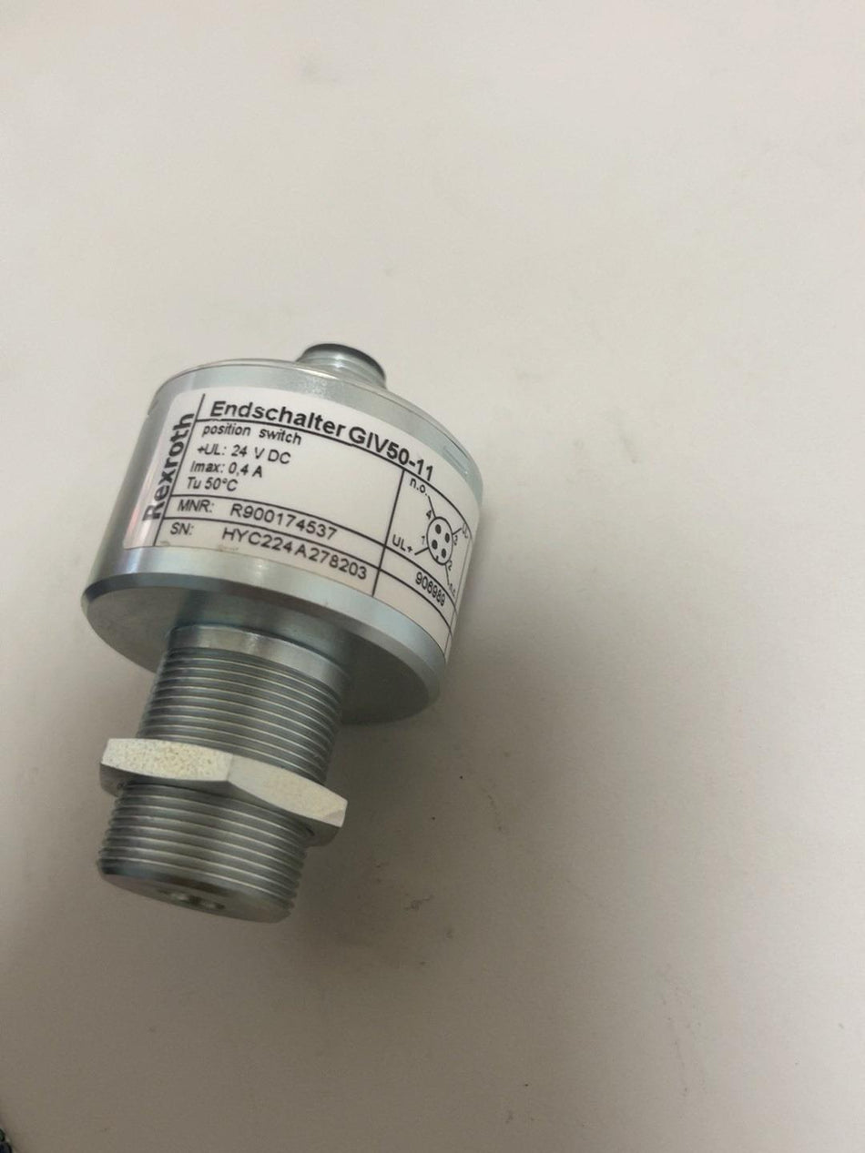 1 peça para Rexroth DKC21.3-040-7-FW usado DKC21.30407FW 