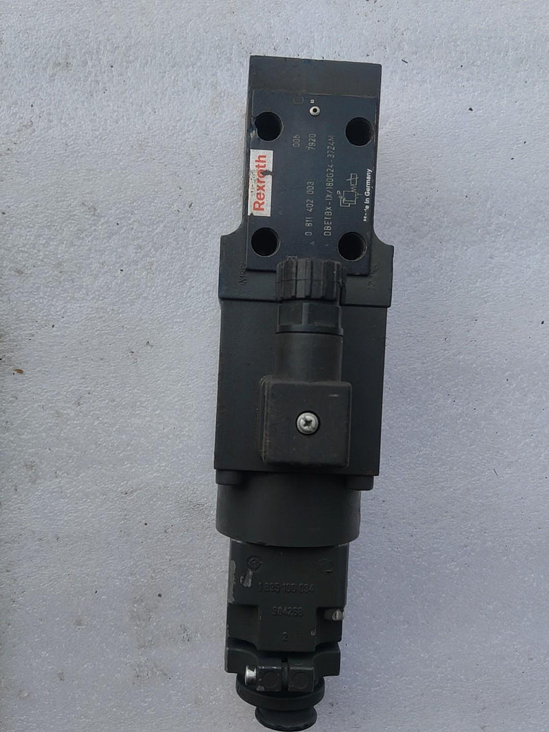 1PC For Rexroth DBETBX-1X/180G24-37Z4M used DBETBX1X/180G2437Z4M