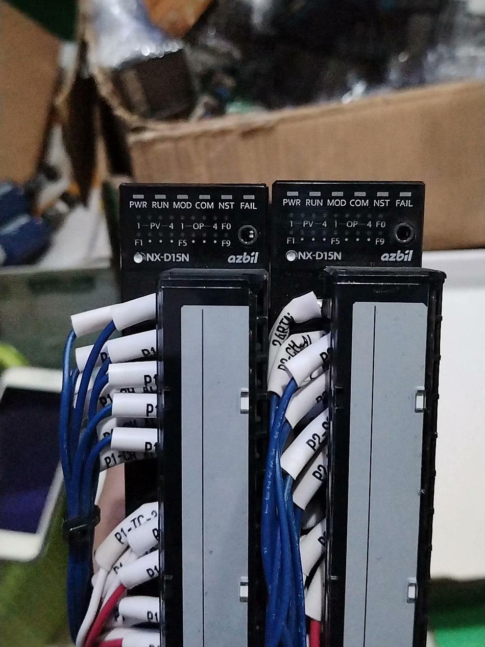 1 件适用于 AZBIL NX-D15NT4T20 二手 NXD15NT4T20