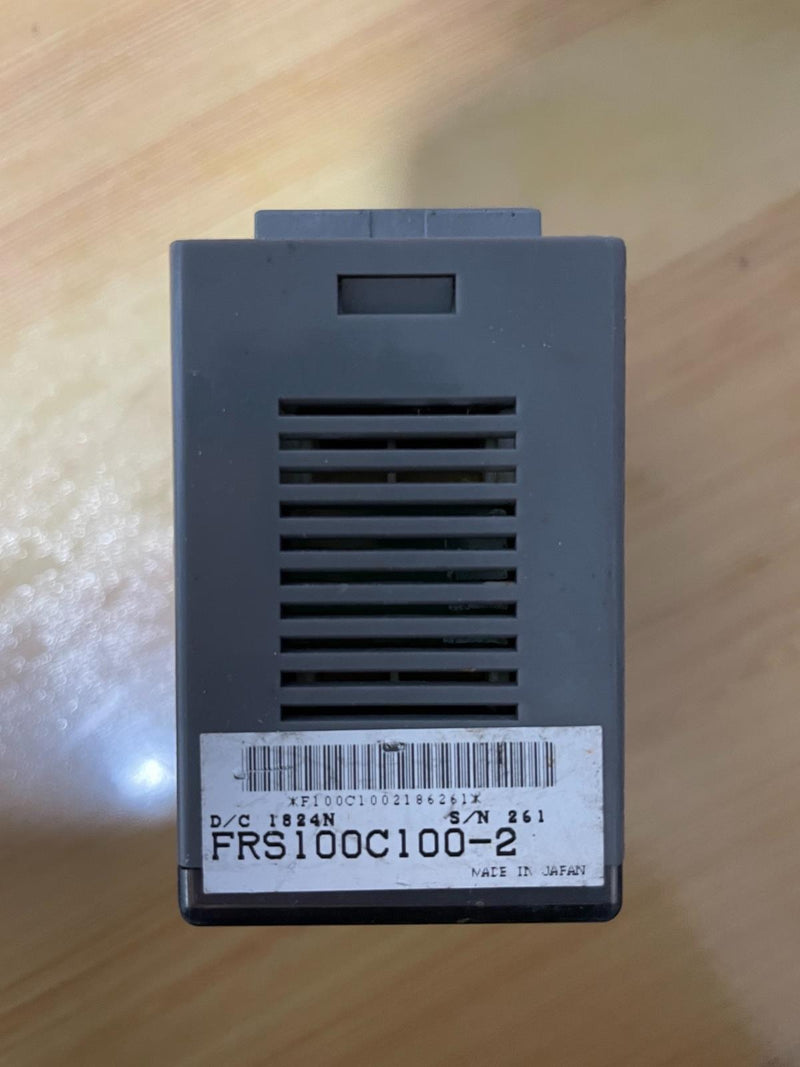 1PC FOR AZBIL FRS100C100-2 USED FRS100C1002