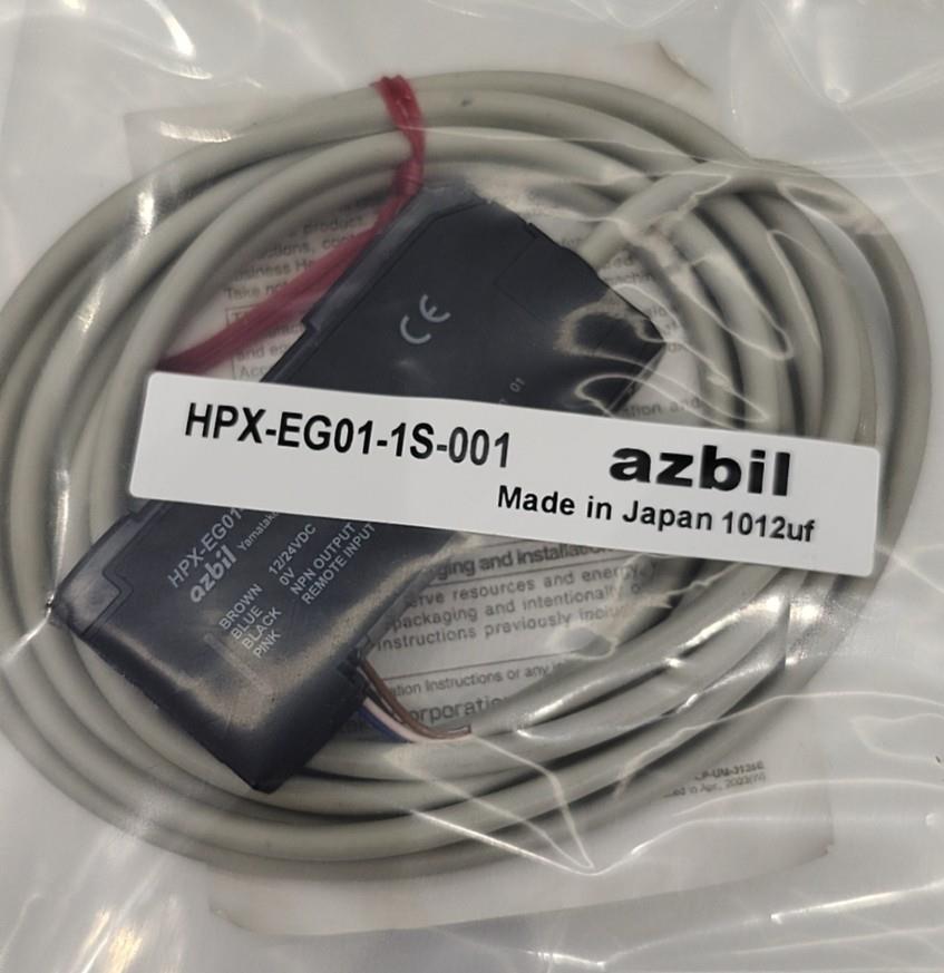 1 件适用于 AZBIL HPX-EG01-1S-001 全新 HPXEG011S001