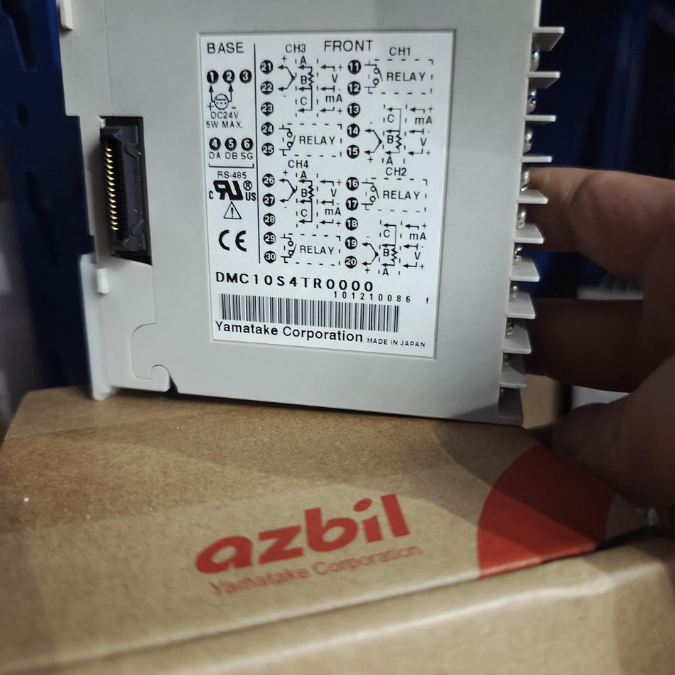 1 件适用于 AZBIL DMC10S4TR0000 全新 mx 库存 C-22-003