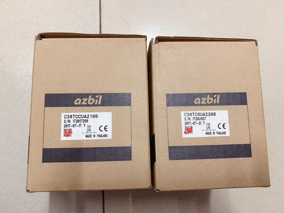 1 unidade para azbil c36tc0ua2100 novo