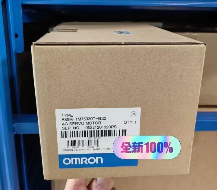 1PC FOR OMRON R88M-1M75030T-BS2 NEW