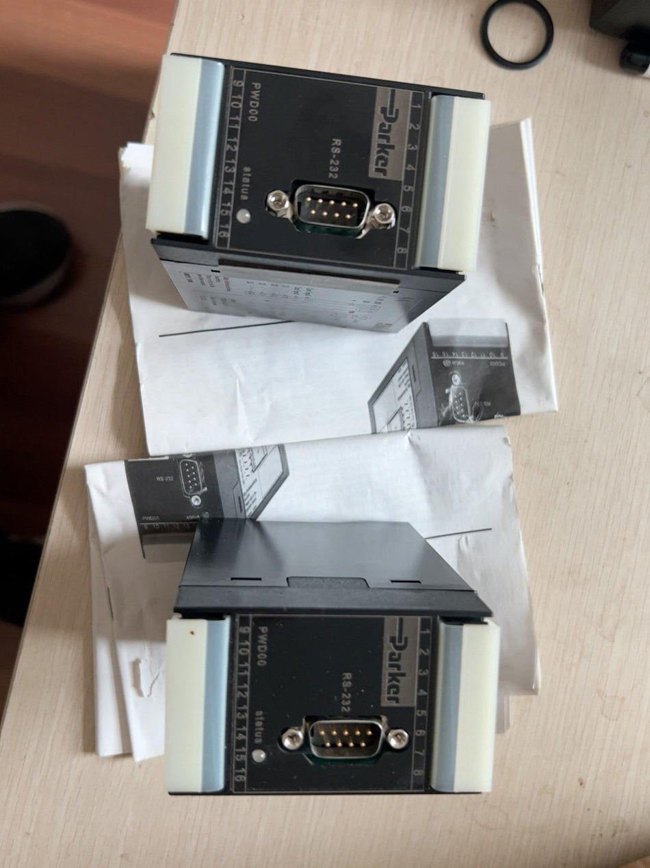 1PC para Parker PWD00A-400 usado PWD00A400