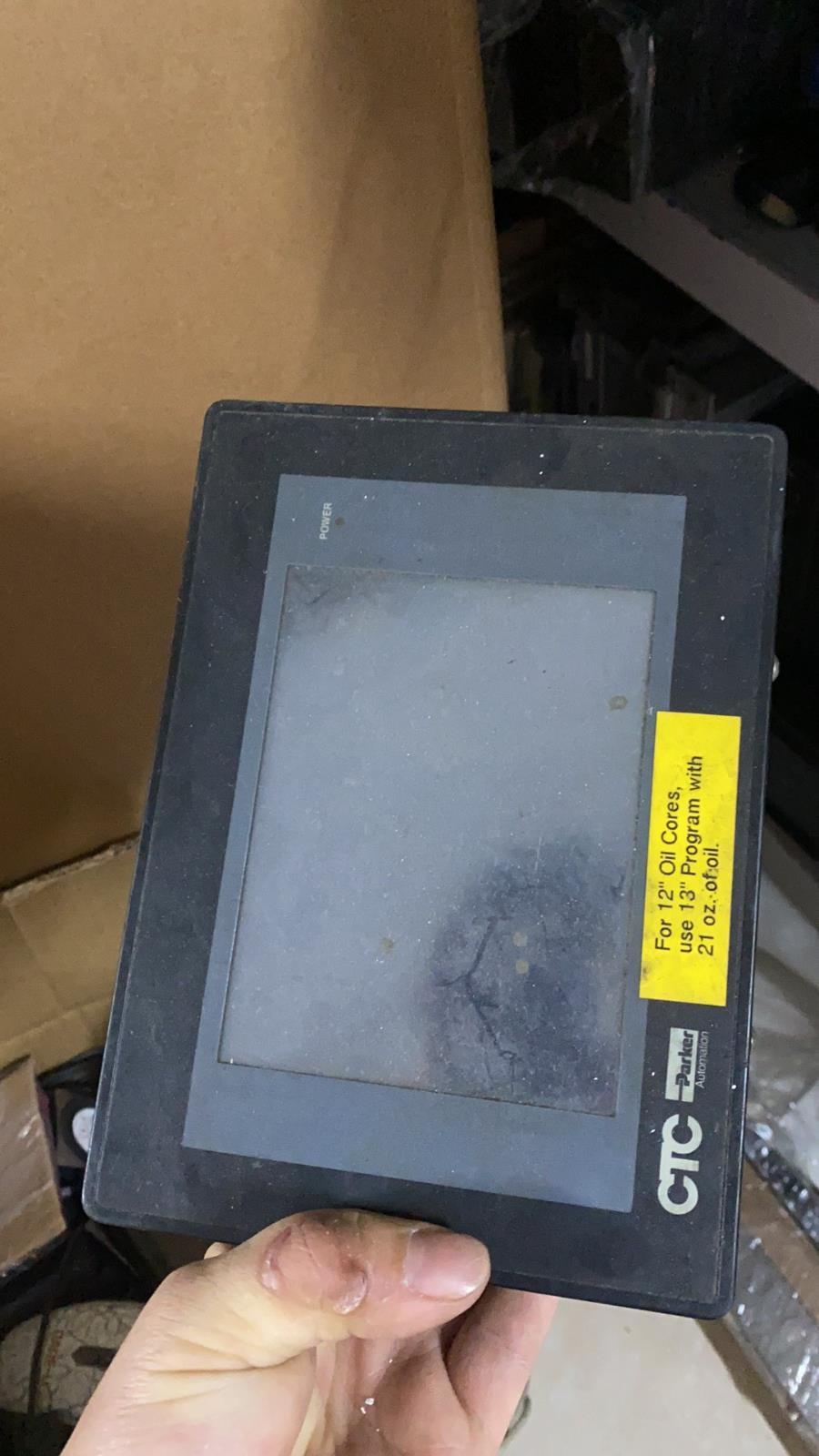 1 peça para Parker P11-314DR usado P11314DR