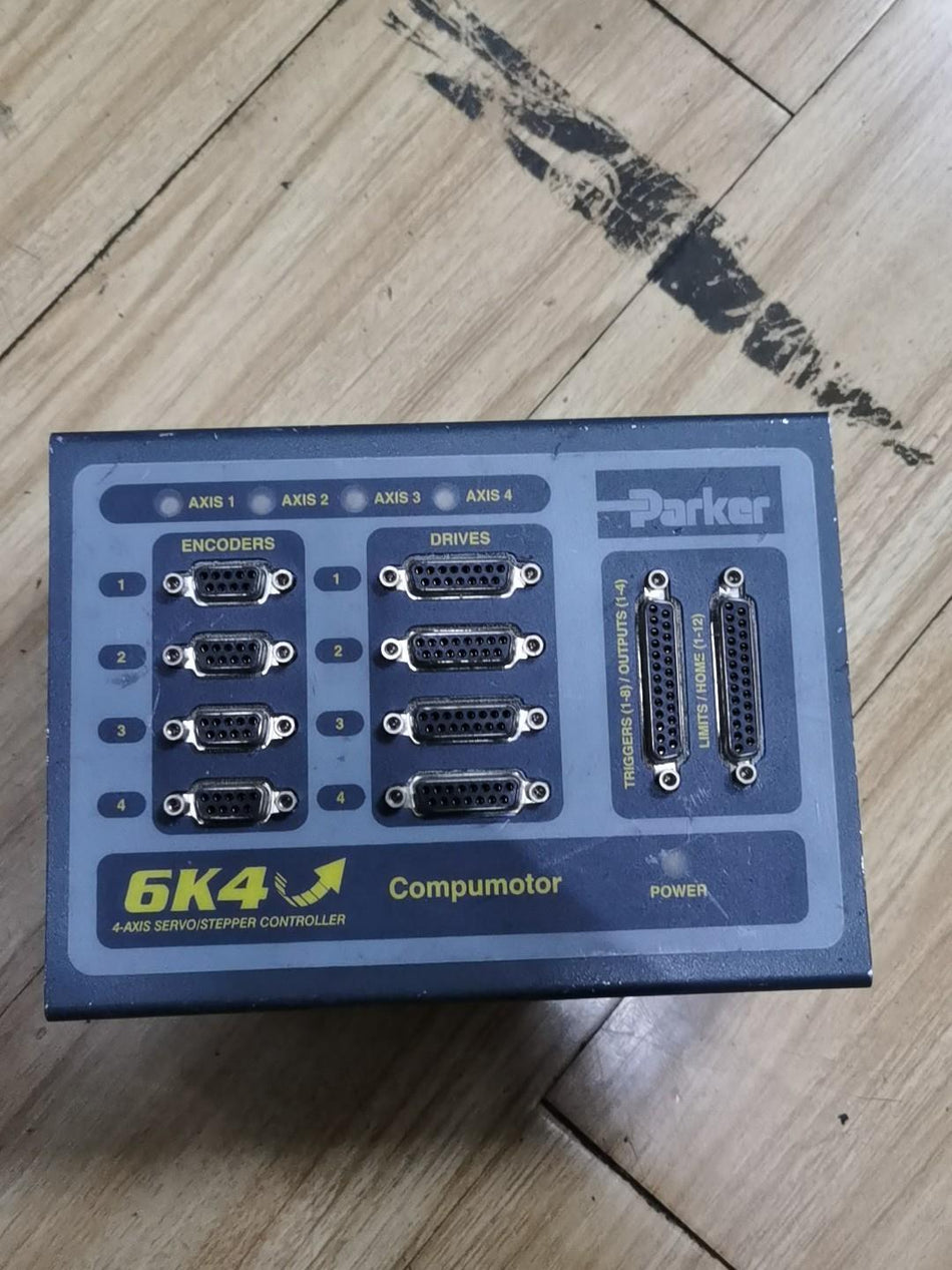 1 peça para Parker 6K4-NK usado 6K4NK