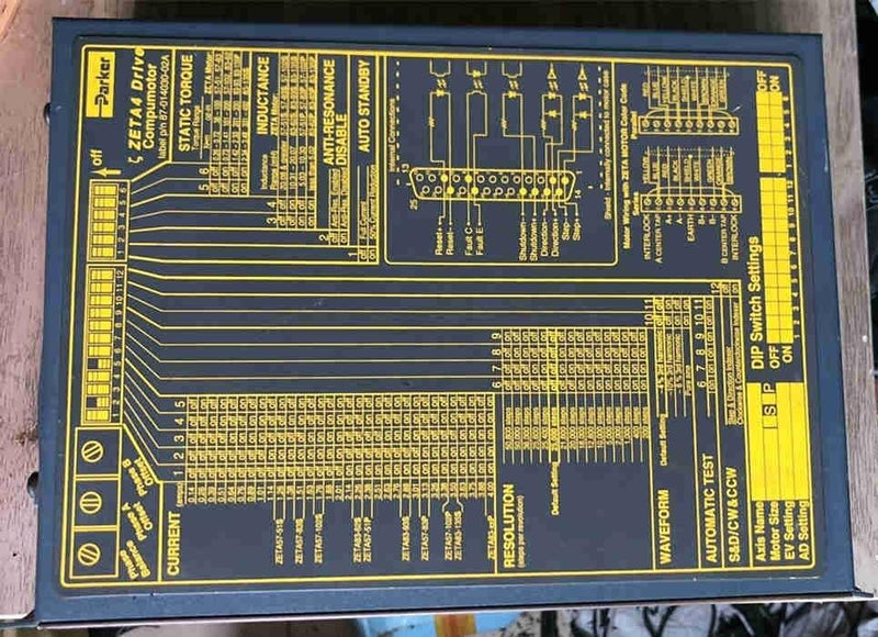 1PC for Parker ZETA57-83 used ZETA5783