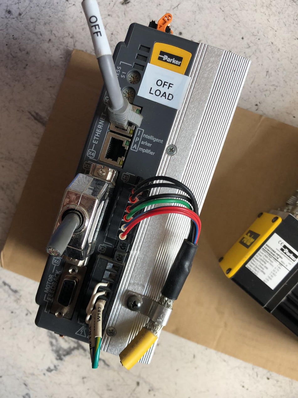 1PC para Parker IPA04-HC usado IPA04HC