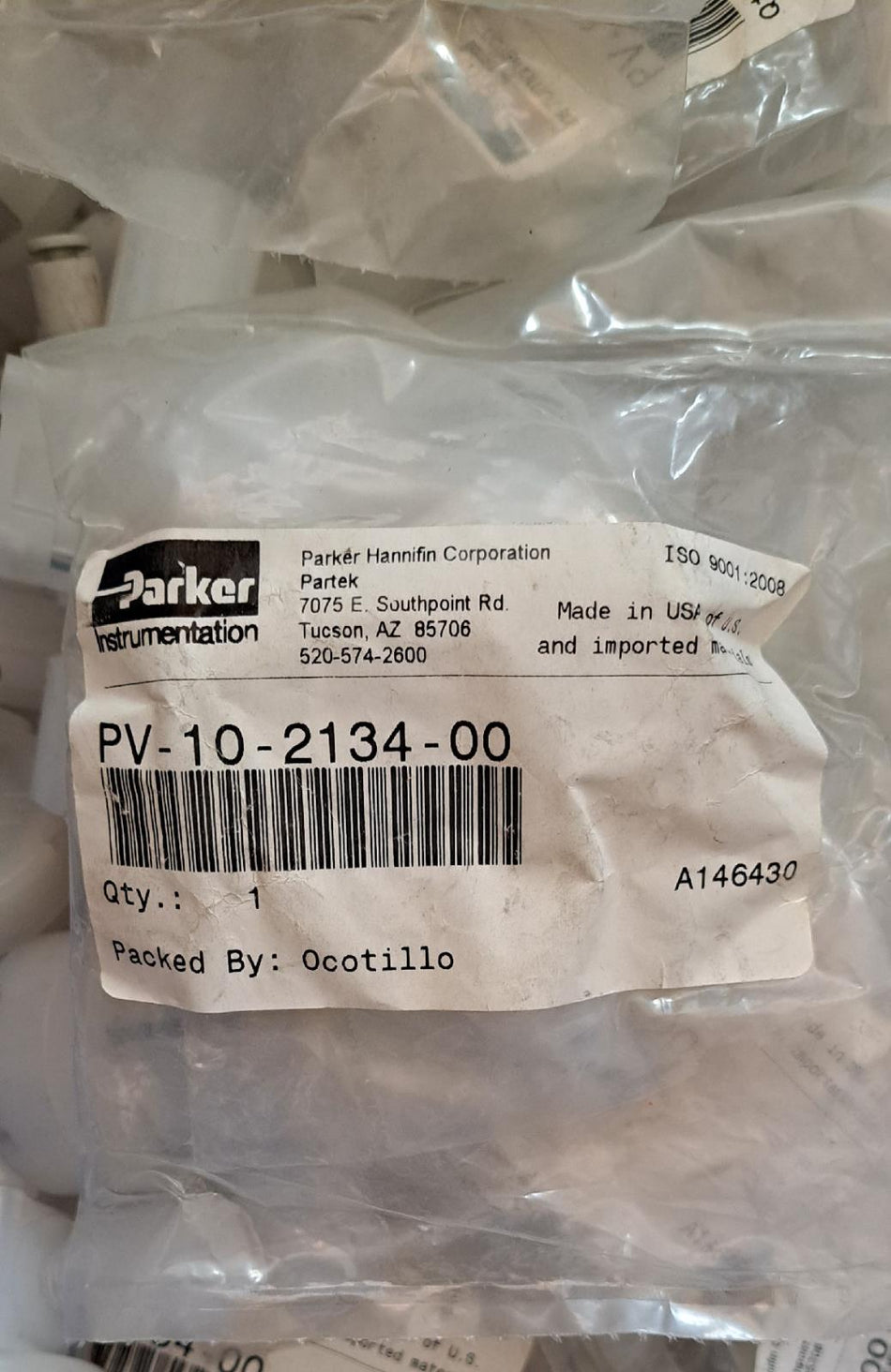 1PC for Parker PV-10-2134-00 new PV10213400