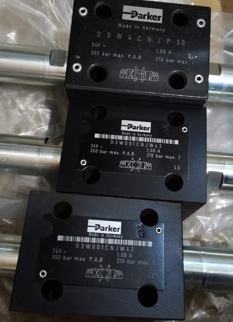 1PC para Parker D3W001CNJW42 novo