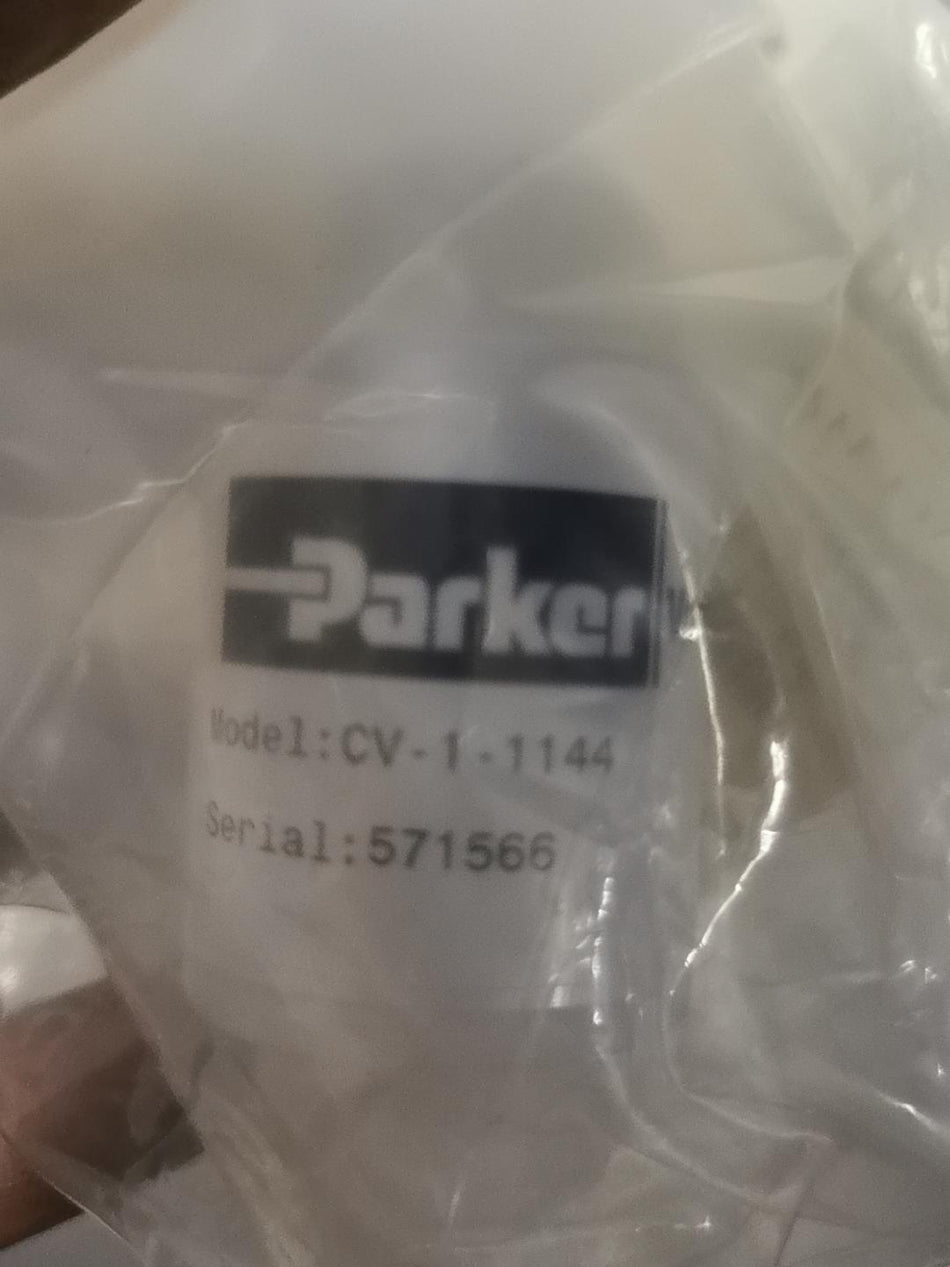 1 peça para Parker CV-1-1144 novo CV11144 