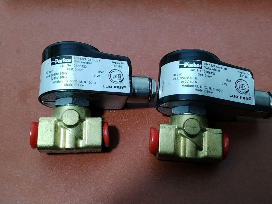 1PC para Parker 121K6423 novo