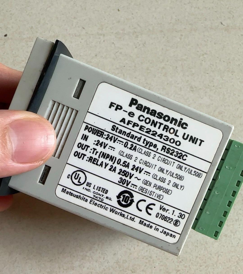 1 PC para Panasonic AFPE224300 usado