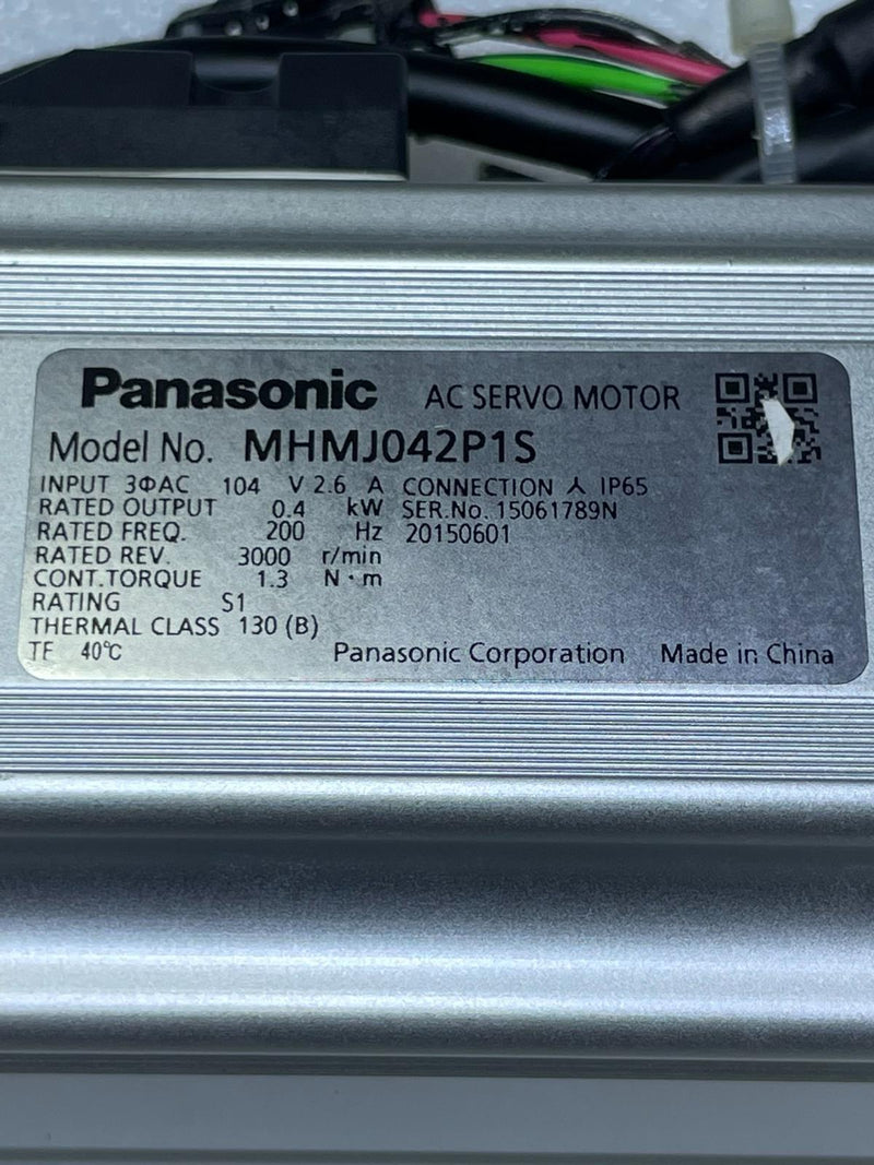 1PC for Panasonic MHMJ042P1S new