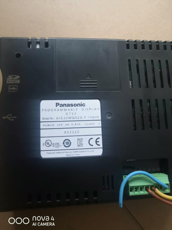 1PC for Panasonic AIG32MQ02D-F used AIG32MQ02DF