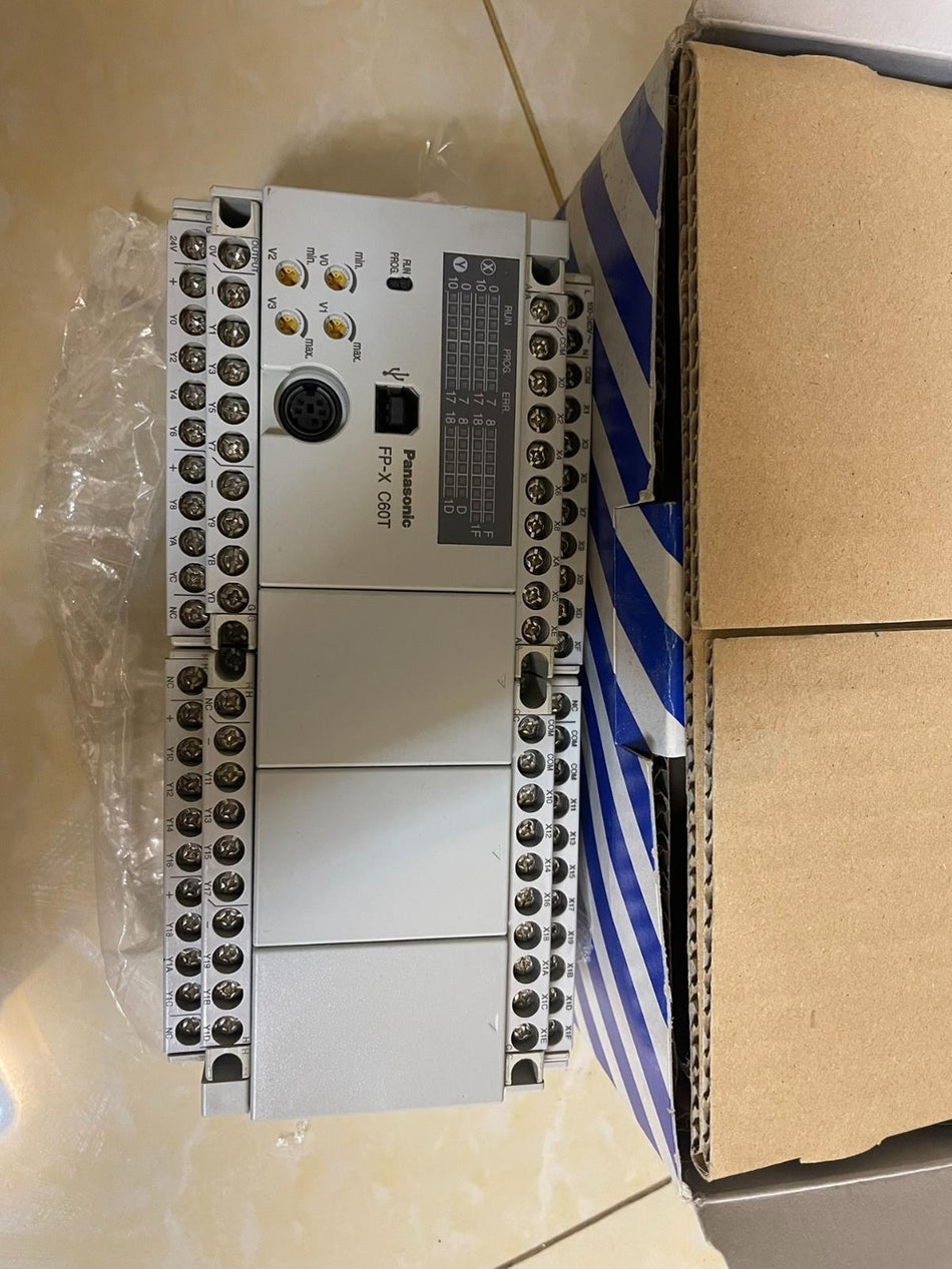 1PC para Panasonic AFPX-C60T novo AFPXC60T 