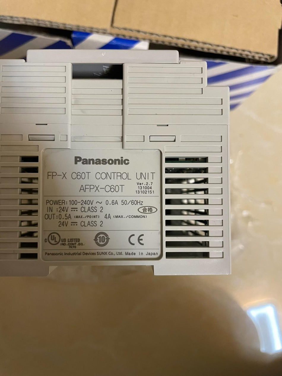 1PC para Panasonic AFPX-C60T novo AFPXC60T 