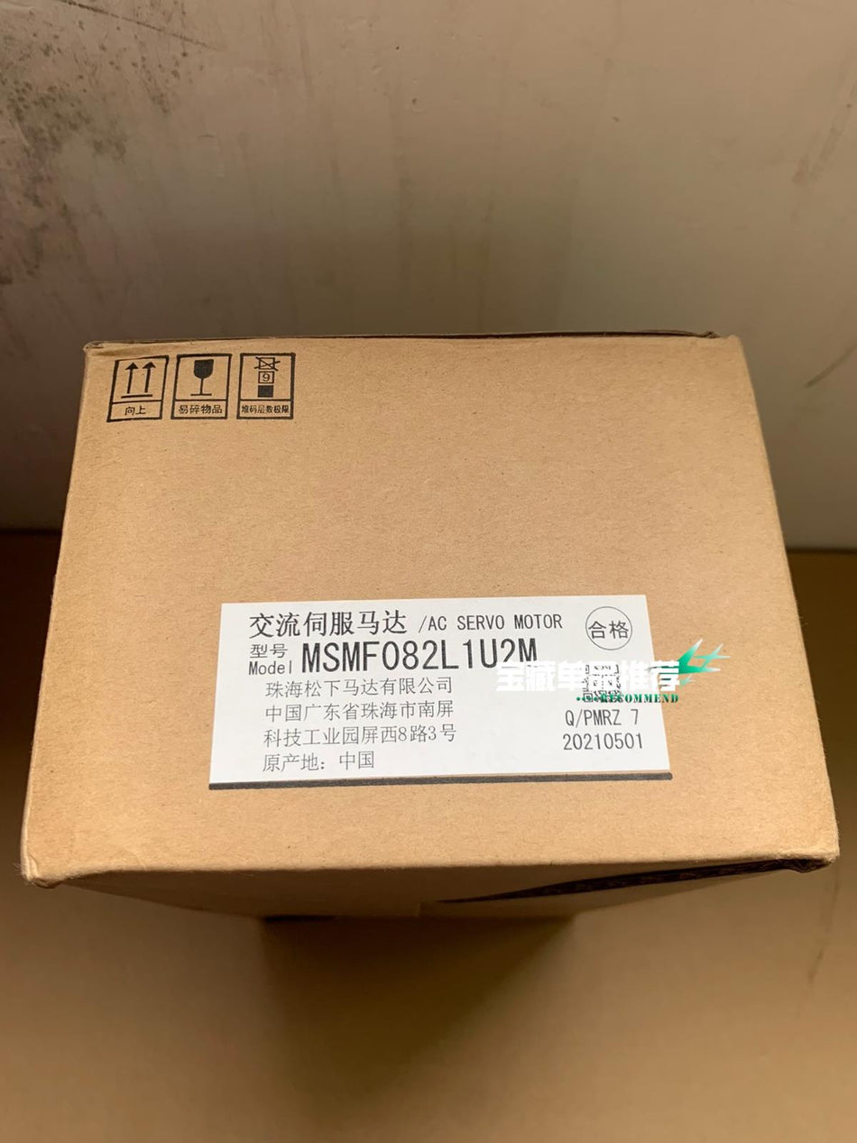 1PC para Panasonic MSMF082L1U2M novo