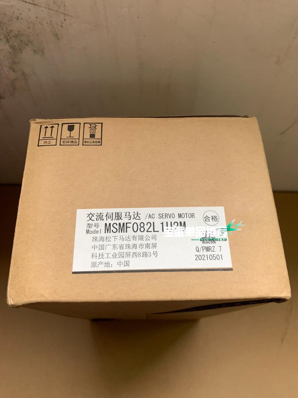 1PC para Panasonic MSMF082L1U2M novo 