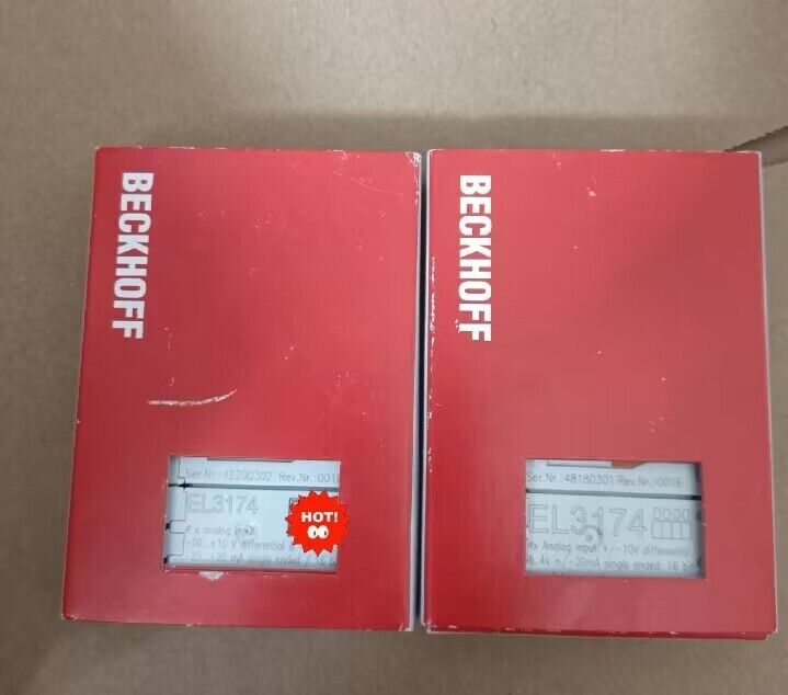 1PC for  Beckhoff EL3174 NEW