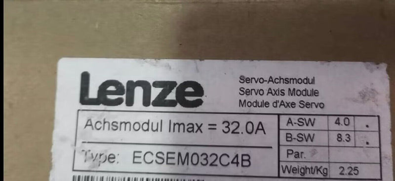 1PC for Lenze ECSEM032C4B new