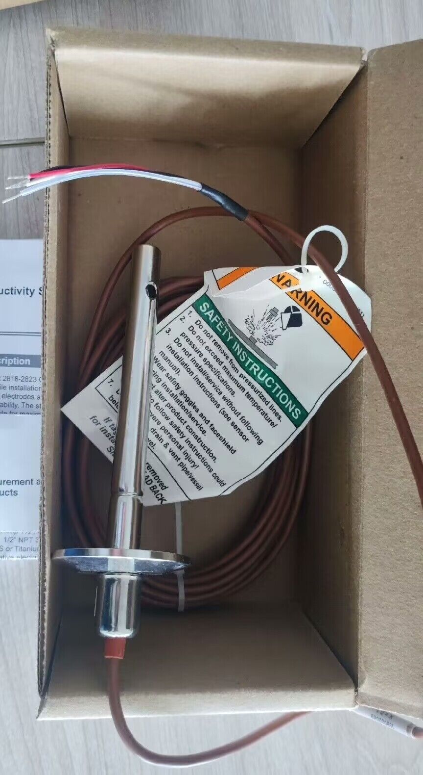 1 peça para GEORG FISCHER SIGNET 3-2820-S1 novo 32820S1 