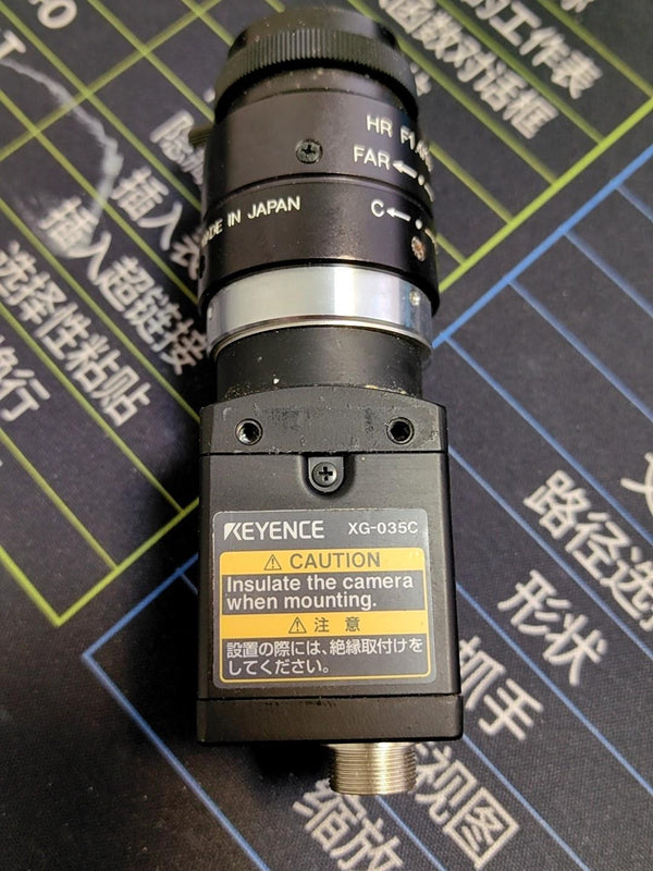 1pc for  KEYENCE XG-035C used XG035C