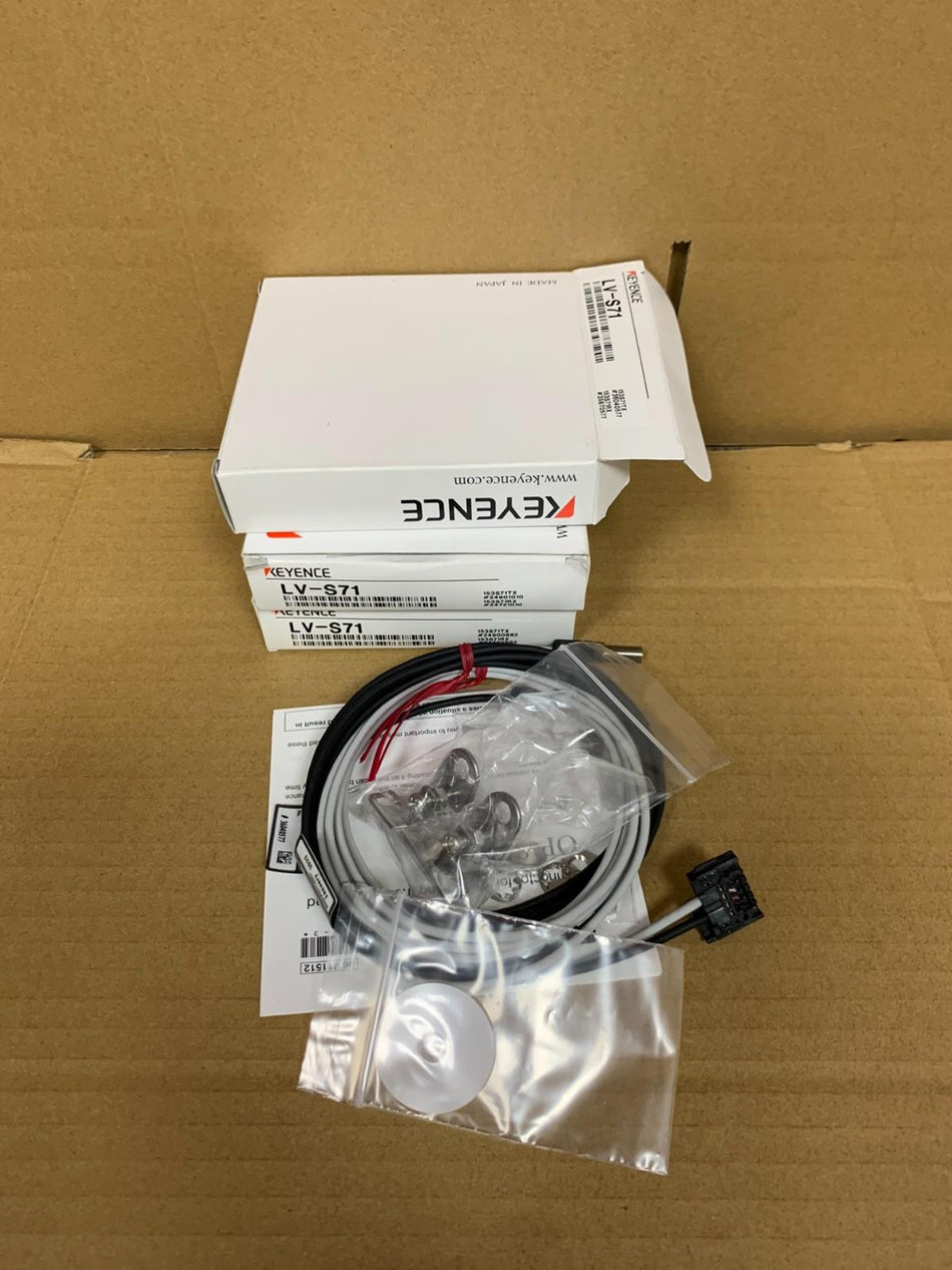 1 peça para KEYENCE LV-S71 novo LVS71 