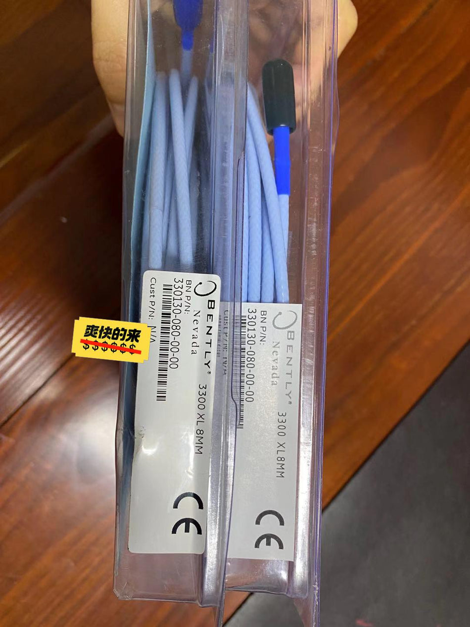 1 peça para BENTLY 330130-080-00-00 novo Bently 3301300800000