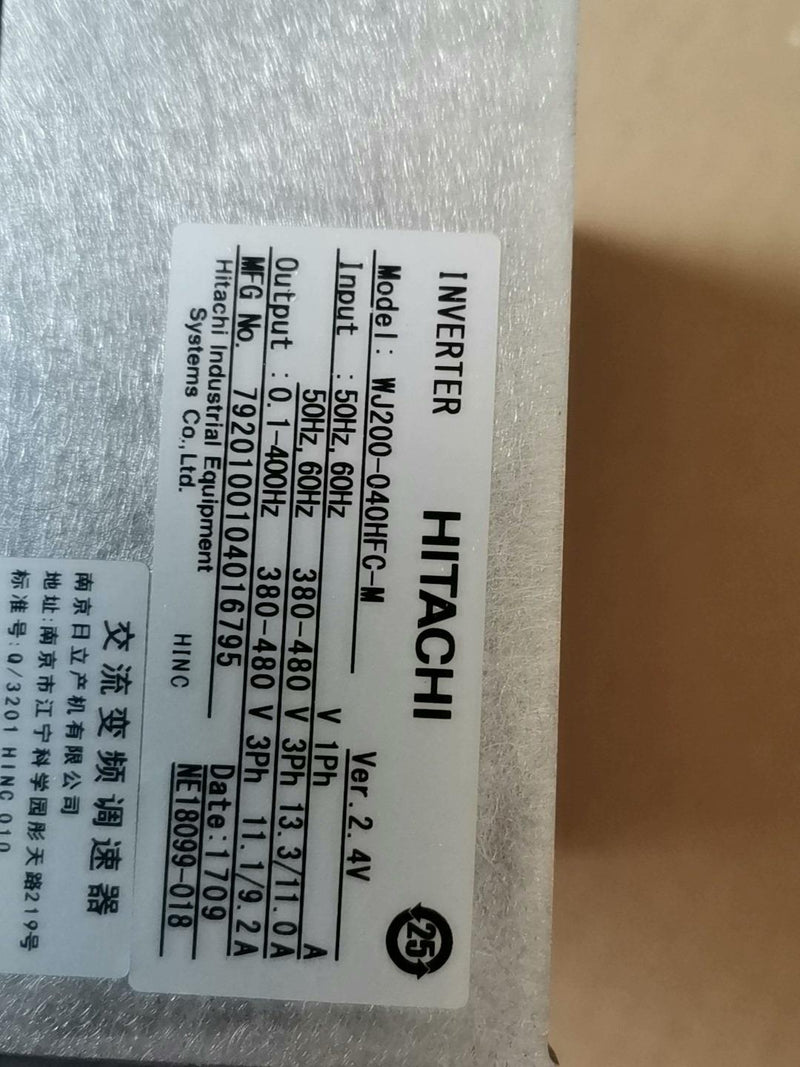 1pc for HITACHI WJ200-040HFC-M new WJ200040HFCM