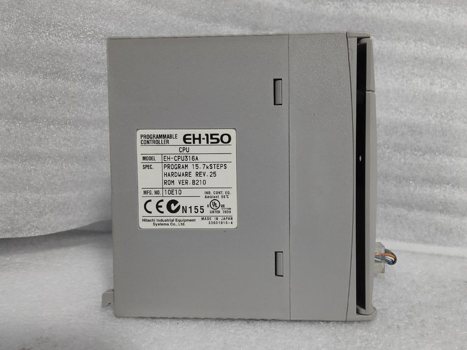 1pc for HITACHI EH-CPU316A used EHCPU316A