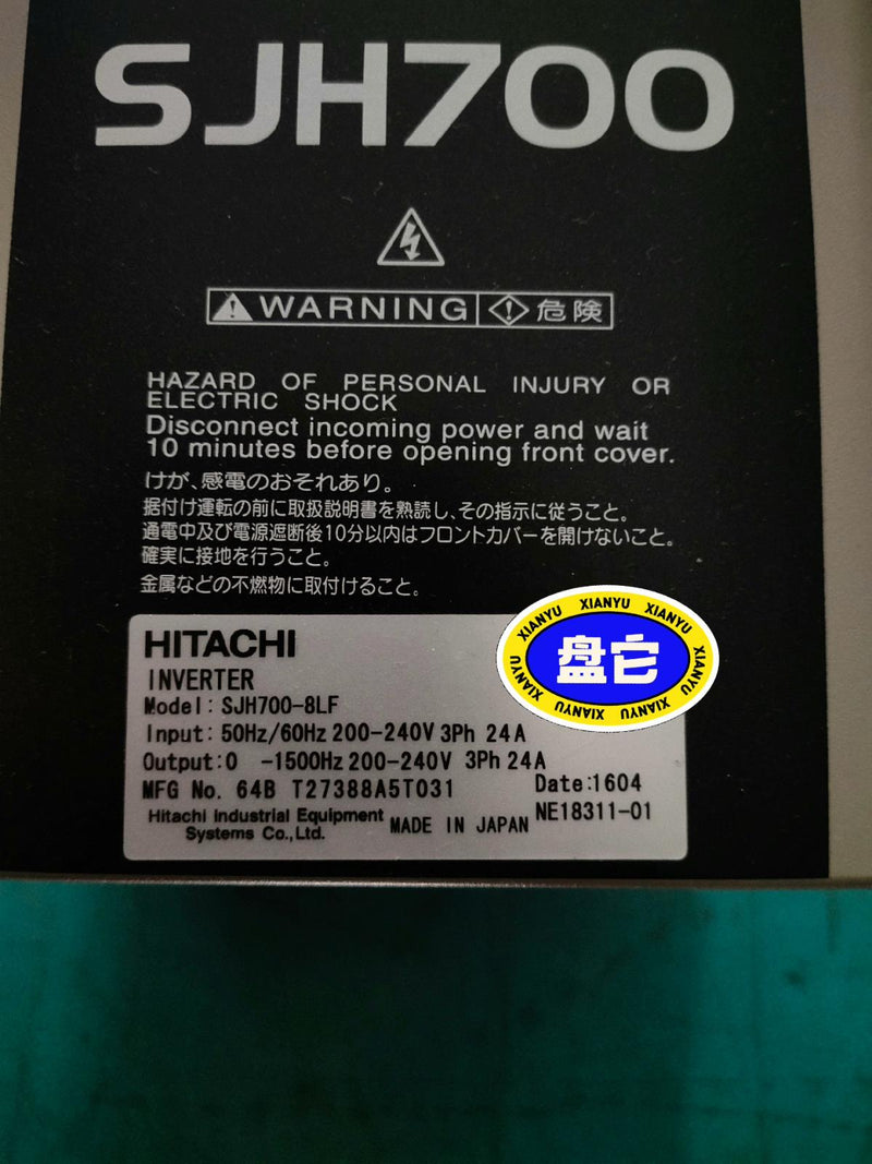 1pc for HITACHI SJH700-8LF used