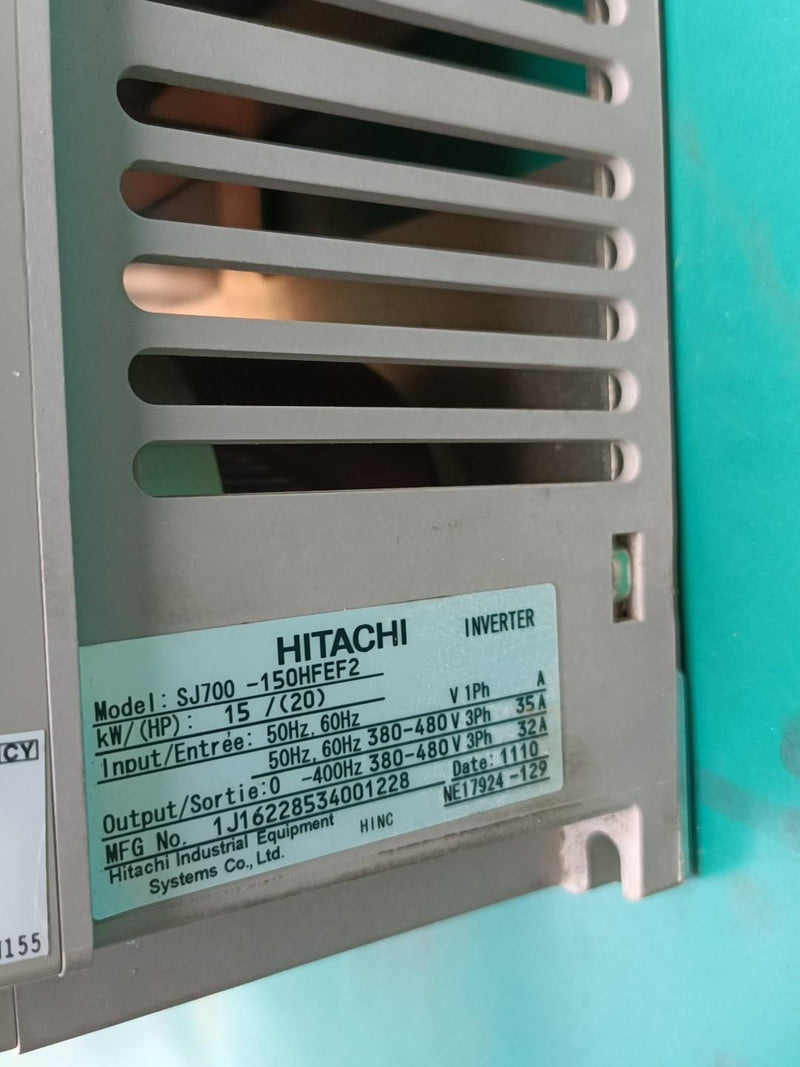 1pc for HITACHI SJ700-150HFEF2 used