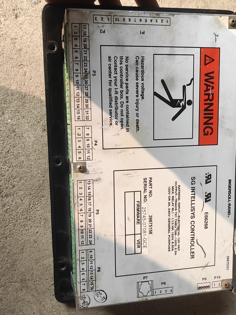 1 peça para Ingersoll Rand 39875158 usado 