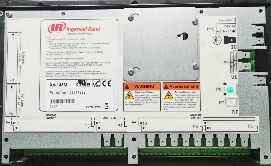 1 PC para Ingersoll Rand 23711288 usado 