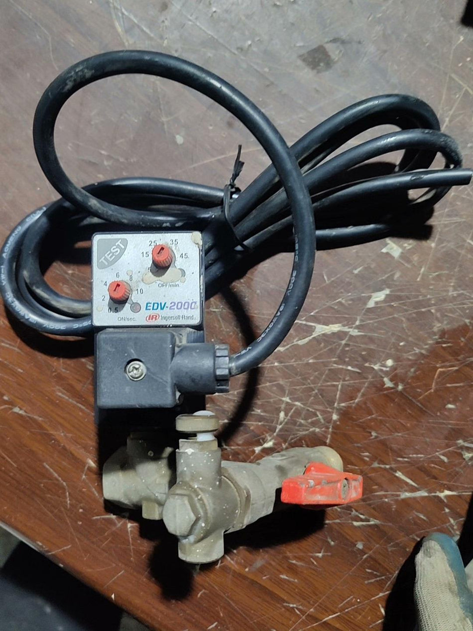 1 peça para Ingersoll Rand EDV-2000 usado EDV2000 