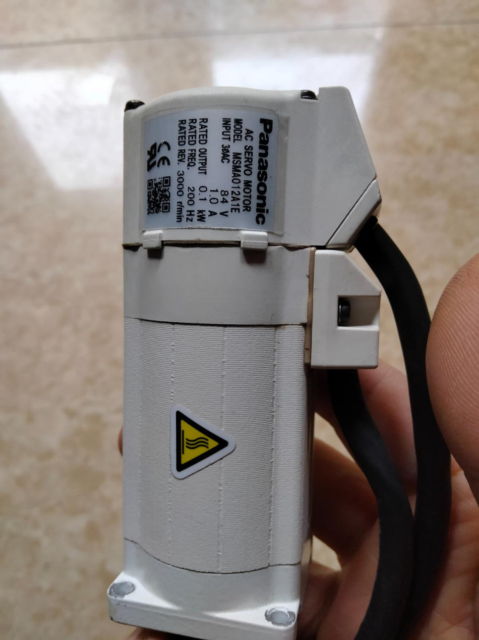 1PC para Panasonic MSMA012A1E usado 