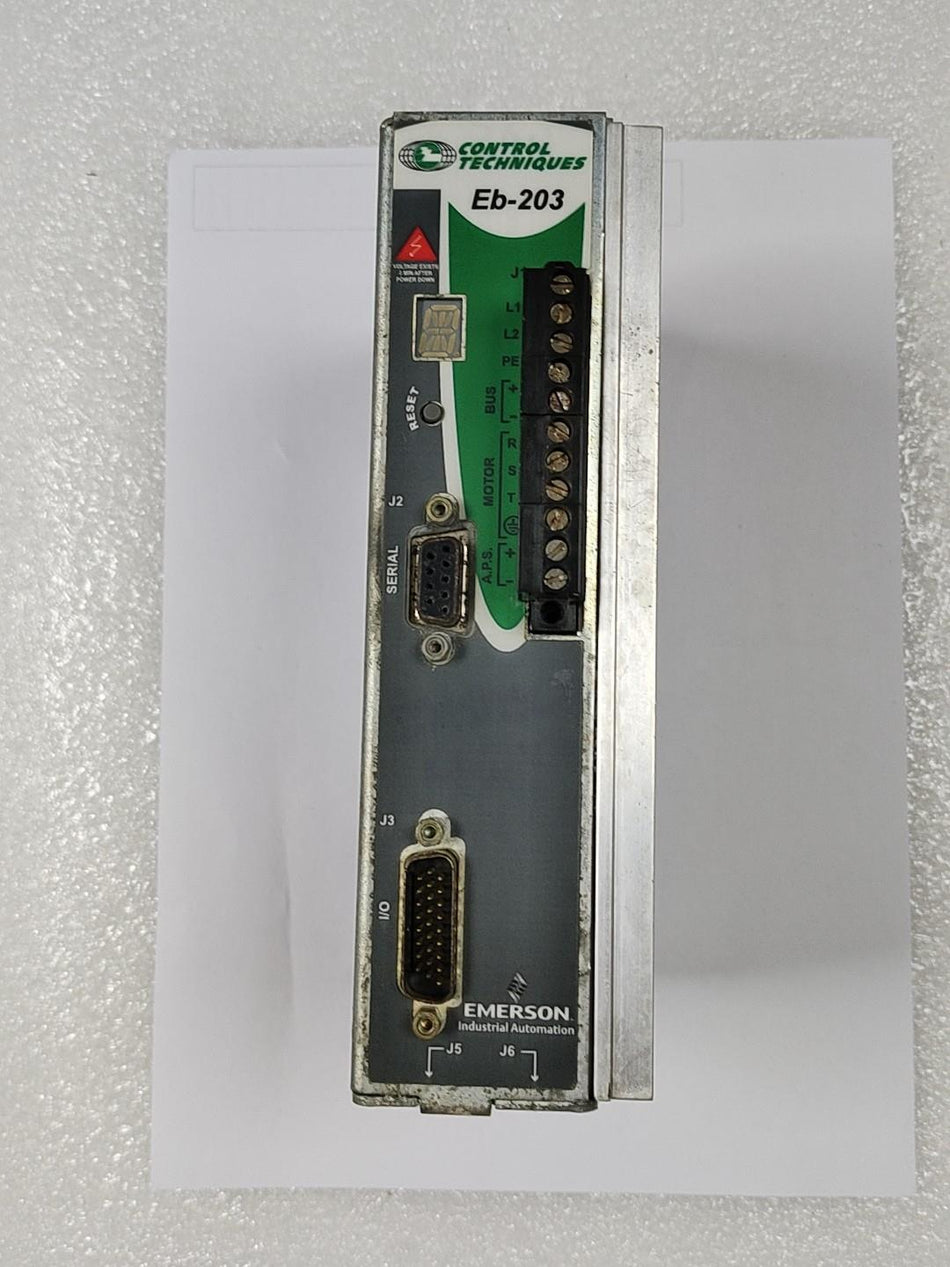 1PC para Técnicas de Controlo EB-203-00-000 usado EB20300000