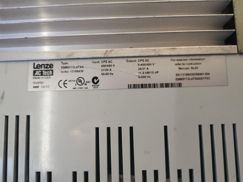 1PC for LENZE ESMD113L4TXA used